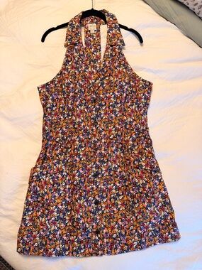 MAEVE SLEEVELESS T-BACK BLAZER MINI DRESS